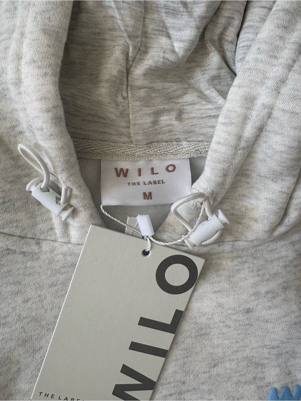Wilo the Label Wilo Wellness Club Hoodie - NEW! Medium - Picture 2 of 4